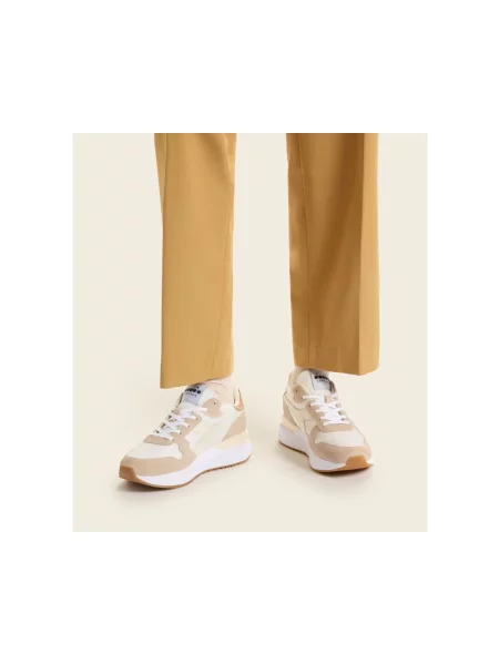 Sneakersy Diadora białe