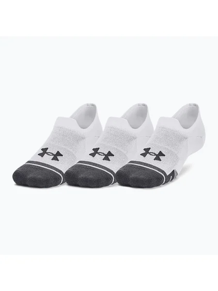 Under Armour Performance Tech Ultra Low zokni 3 pár fehér/fehér/sugárszürke. Méret: XL fehér
