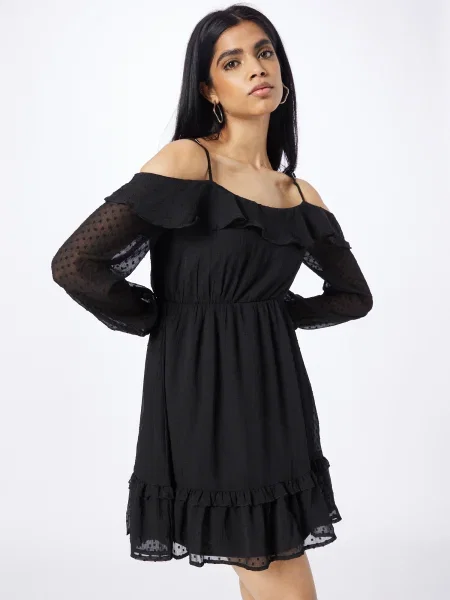 ABOUT YOU Rochie de vară Naja' negru