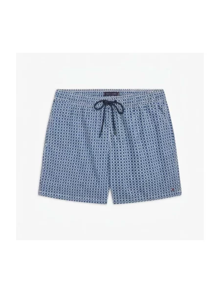 Fürdőruha Tommy Hilfiger kék