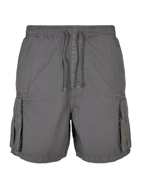 Krátké šortky cargo Urban Classics šedé