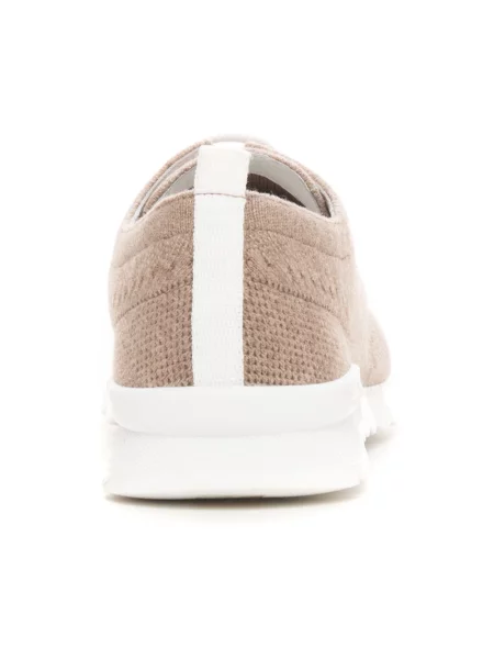 Sneakersy Kiton z kaszmiru beżowe