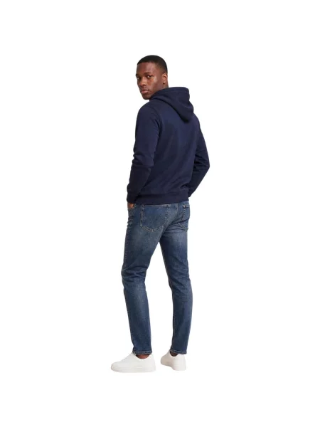 Geacă de blugi Calvin Klein Jeans albastru
