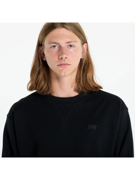 Frotir jopa New Balance črna