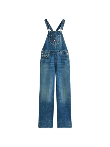 Salopetă Tommy Hilfiger albastru