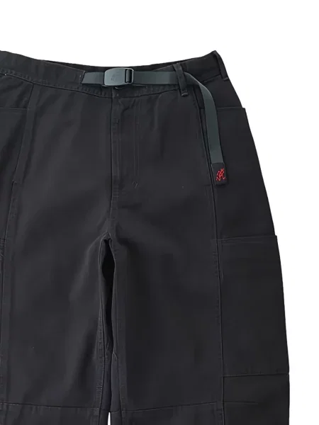 Cu centură pantaloni Gramicci negru