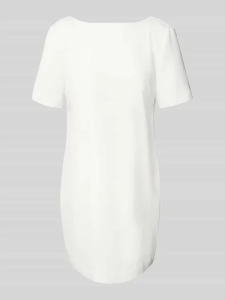 Sukienka koktajlowa z detalem węzła model „SALLY” Y.a.s biała