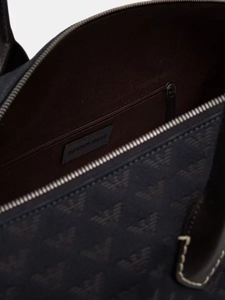 Emporio Armani utazótáska férfi bőr