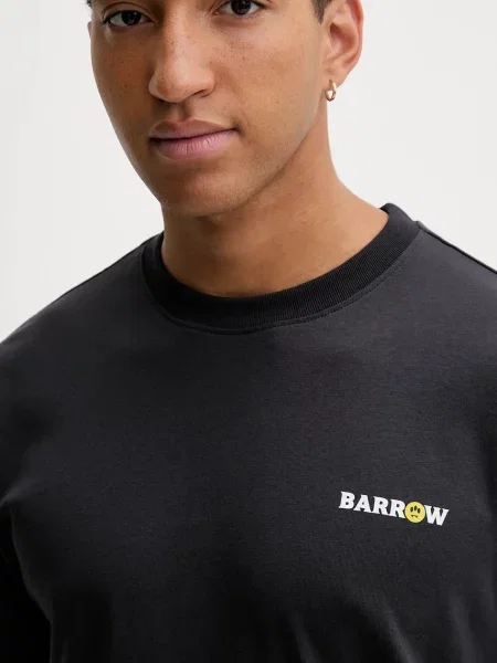 Футболка Barrow візерунок сірий