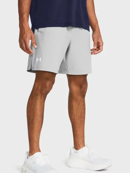 Без підкладки спортивні шорти Under Armour сірі