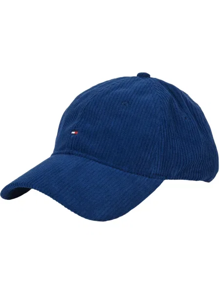 Șapcă Tommy Hilfiger de catifea negru