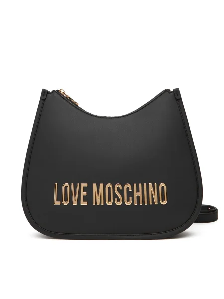 LOVE MOSCHINO Kabelka čierna