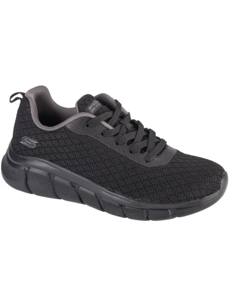 Sneakerși Skechers negru