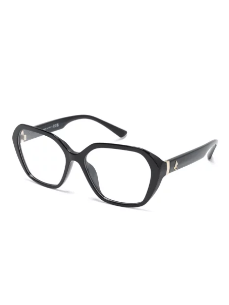 Saulės akiniai Jimmy Choo Eyewear juoda