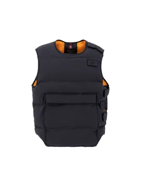 ALPHA INDUSTRIES Vestă Protector portocaliu negru