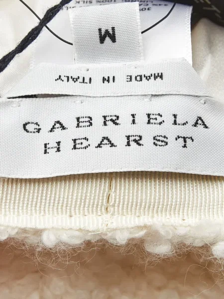 Șapcă Gabriela Hearst de lână