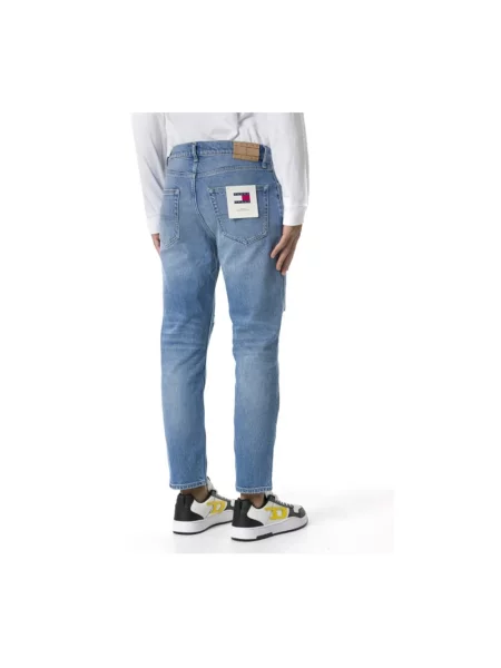 Jeansy Tommy Jeans klasyczne niebieskie