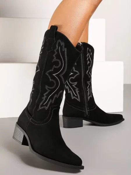Botine Remiena negre