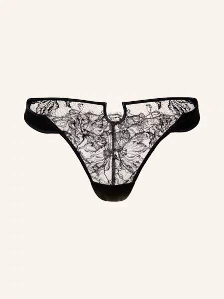 Livy Stringi Dahlia Street schwarz czarne