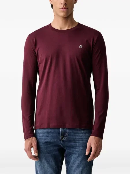 Lung tricou polo Marc O'polo negru