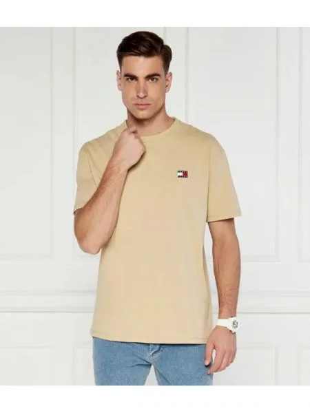 Tommy Jeans Póló bézs