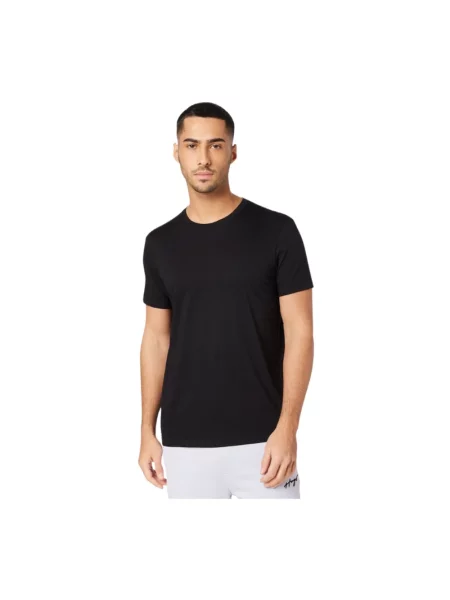 Koszulka Armani Exchange czarna