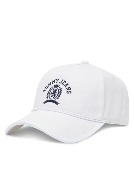 Šiltovka Tommy Jeans biela