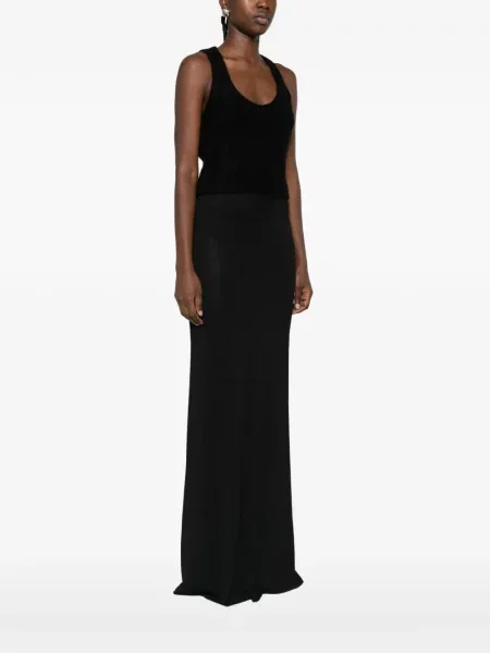 Top Rick Owens tricotate negru