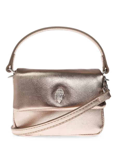 Oxford Kurt Geiger London din țesătură twill roz