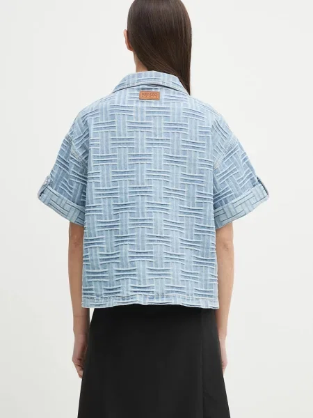 Джинсова сорочка Kenzo relaxed класичний комір