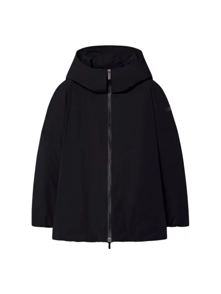 Krótka parka Rrd czarna