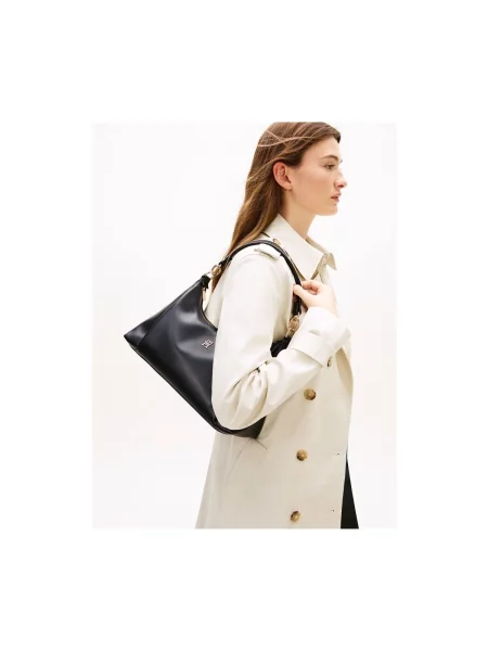 Geantă Tommy Hilfiger alb