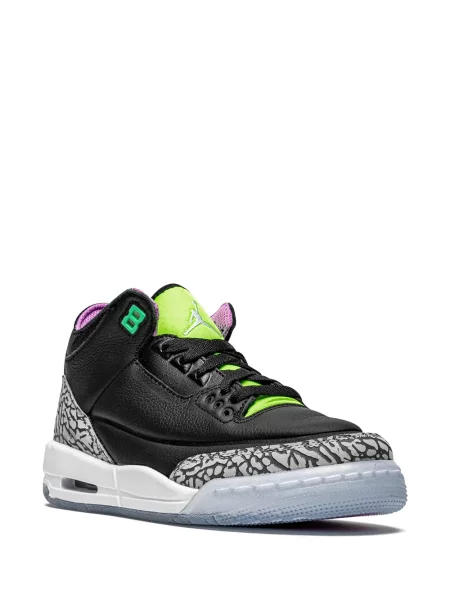 Sneakersy dziecięce Jordan 3 Retro czarne
