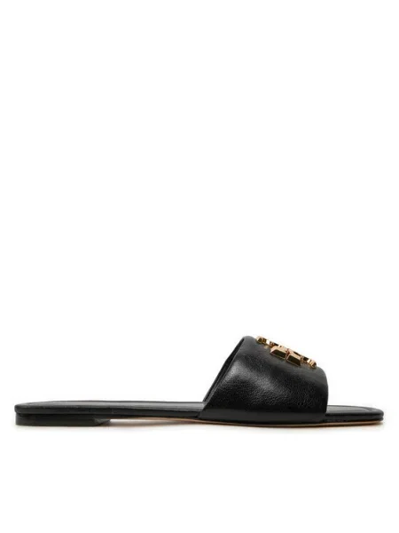 Papuci Tory Burch negru