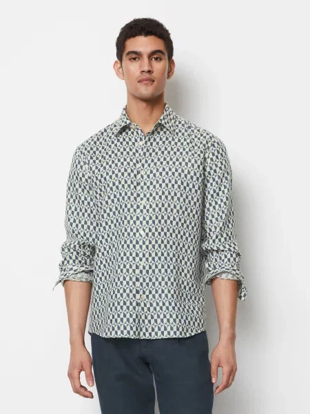 Рубашка Marc O'polo синяя