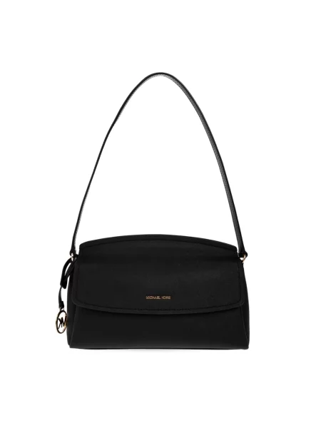 MICHAEL Michael Kors torebka skórzana Landry czarna