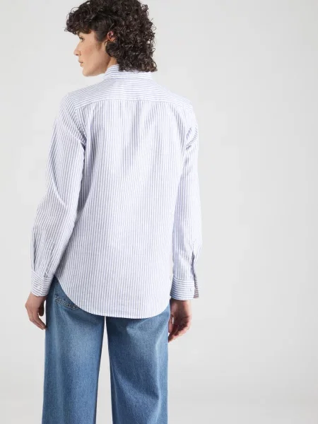 Polo Ralph Lauren Bluza svetlo / konjak / bela modra