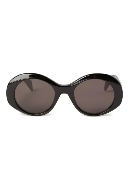 Okulary przeciwsłoneczne Palm Angels Eyewear czarne