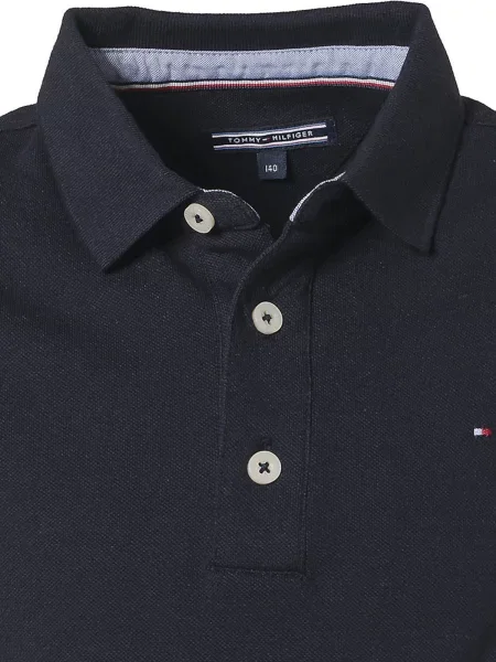 Tommy Hilfiger Polo majica S Mornarsko modra bela