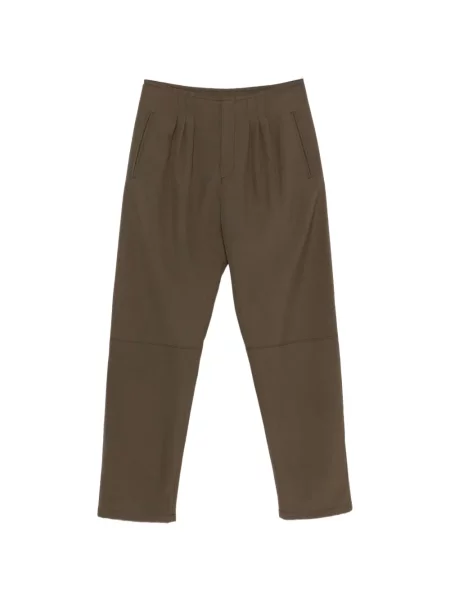 Pantaloni Mm6 Maison Margiela verde