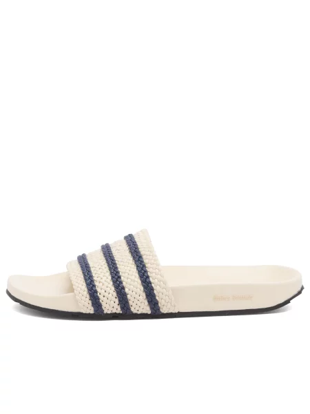 Sneakers adidas Wb Adilette Wonder White/ Wonder White/ Night Indigo EUR 37 białe