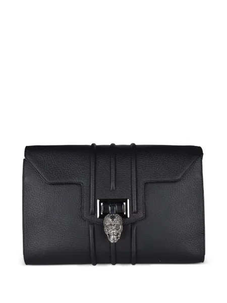 Stras geantă Philipp Plein negru