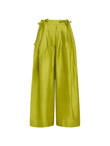 Spodnie Coniglio Palm Beach zielone