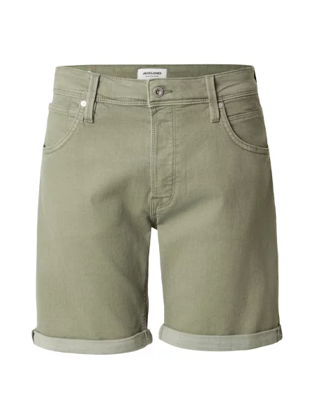 JACK & JONES Pantaloni JJIRICK JJFOX închis verde