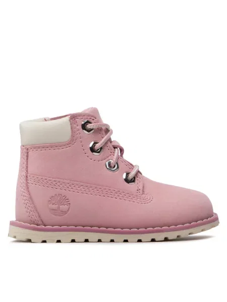 Pohodni čevlji Timberland Pokey Pine roza