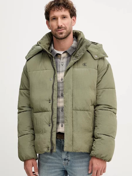 Calvin Klein Jeans geacă verde