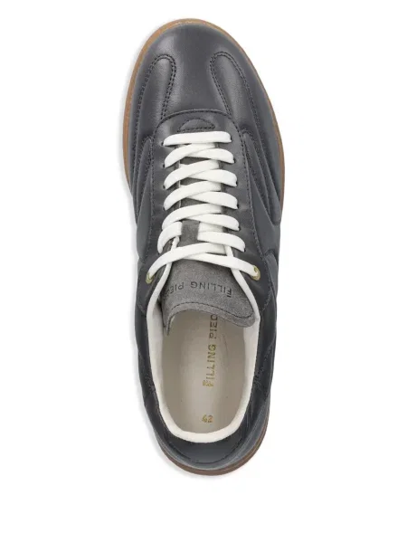 Sneakerși Filling Pieces din piele gri