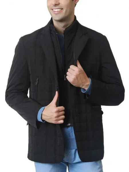 Palton Dewberry negru