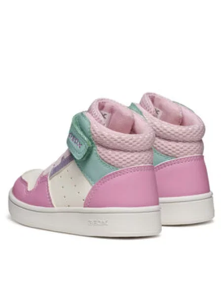 Geox Sneakersy B Eclyper M ružová