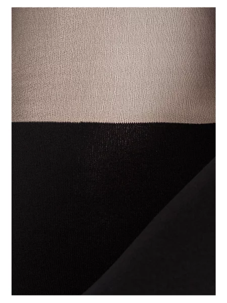 Falke Rajstopy Beauty Plus schwarz czarne